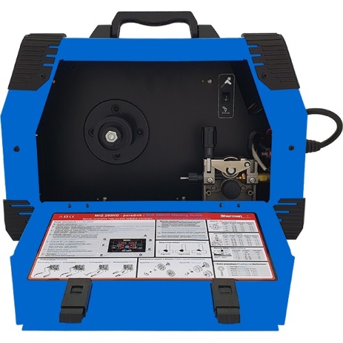 Sherman MIG 200HD synchronous inverter welder