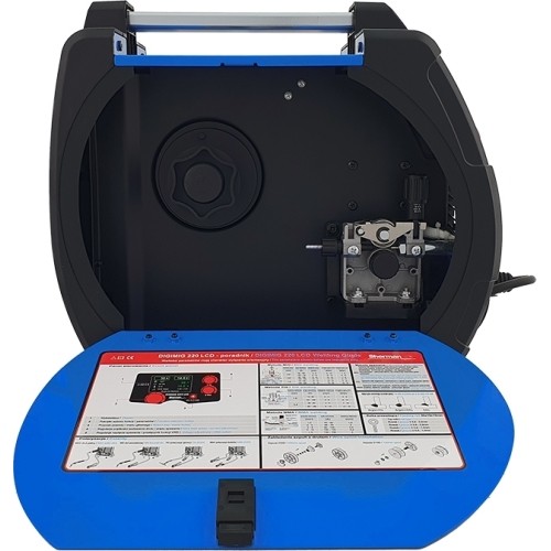 Welding machine Sherman DIGIMIG 220 LCD