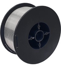 Wire spool ⌀ 0.8 mm self-stripping powdered welding wire - D200 5kg