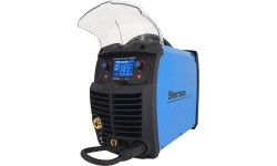 Inverter welder Sherman DIGIMIG 205 LCD SYNERGIC SET  (machine + gas cylinder CO2 8L + gas reducer + wire + other)