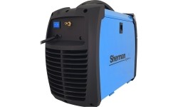 Inverter welder Sherman DIGIMIG 205 LCD SYNERGIC SET  (machine + gas cylinder CO2 8L + gas reducer + wire + other)