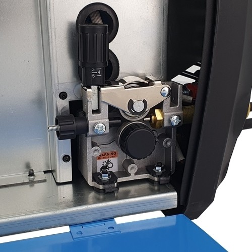 Inverterinio suvirinimo aparato Sherman DIGIMIG 205 LCD SYNERGIC KOMPLEKTAS  (aparatas + dujų balionas CO2 8L + reduktorius + v
