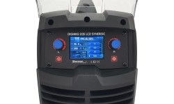 Inverter welder Sherman DIGIMIG 205 LCD SYNERGIC SET  (machine + gas cylinder CO2 8L + gas reducer + wire + other)