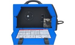 Inverter welder Sherman MIG 200 SMART (machine + gas cylinder CO2 5L + gas reducer + wire + other)