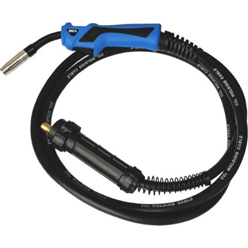 Inverterinis suvirinimo aparatas Sherman MIG 200 SMART  (aparatas + dujų balionas CO2 5L + reduktorius + viela + priedai)
