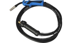 Inverterinis suvirinimo aparatas Sherman MIG 200 SMART  (aparatas + dujų balionas CO2 5L + reduktorius + viela + priedai)