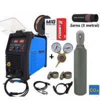 Inverterinio suvirinimo aparato Sherman DIGIMIG 200 HIT KOMPLEKTAS
