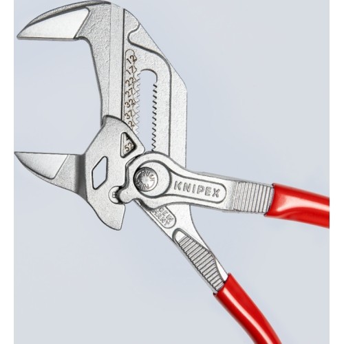 Santechninės replės-raktas KNIPEX su fiksavimu - L125mm
