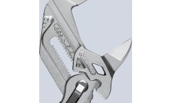 Santechninės replės-raktas KNIPEX su fiksavimu - L125mm