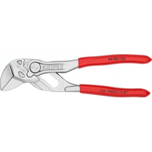 Santechninės replės-raktas KNIPEX su fiksavimu - L180mm