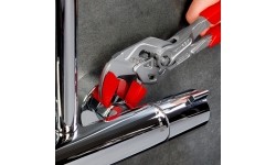 Santechninės replės-raktas KNIPEX su fiksavimu - L180mm
