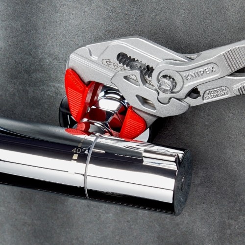 Water pump pliers-wrench KNIPEX with locking - L180mm