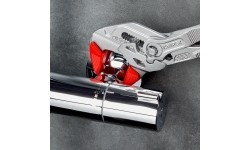 Water pump pliers-wrench KNIPEX with locking - L180mm