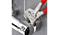 Water pump pliers-wrench KNIPEX with locking - L180mm