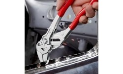 Santechninės replės-raktas KNIPEX su fiksavimu - L180mm