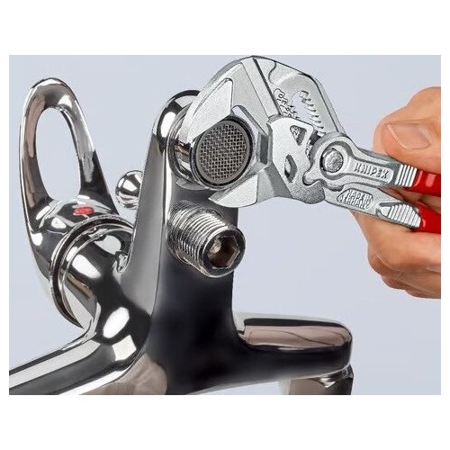 Water pump pliers-wrench KNIPEX with locking - L180mm