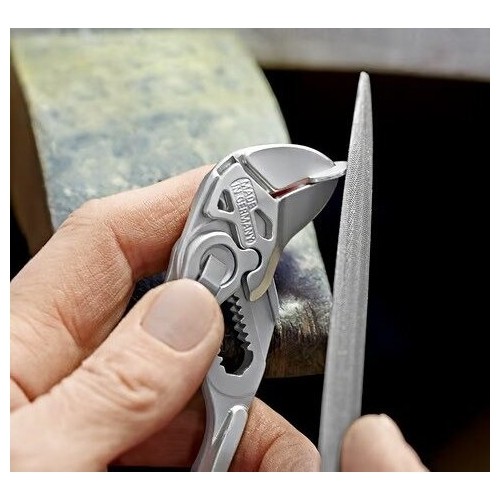 Santechninės replės-raktas KNIPEX su fiksavimu - L180mm