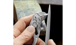 Santechninės replės-raktas KNIPEX su fiksavimu - L180mm