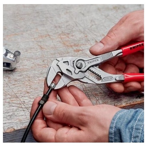 Water pump pliers-wrench KNIPEX with locking - L180mm