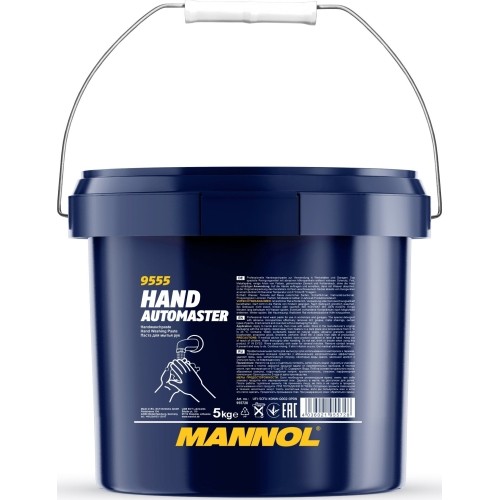 MANNOL Cleaning hand gel 5kg