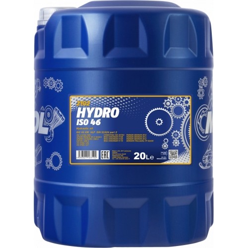 Alyva Mannol HYDRO ISO 46 20L