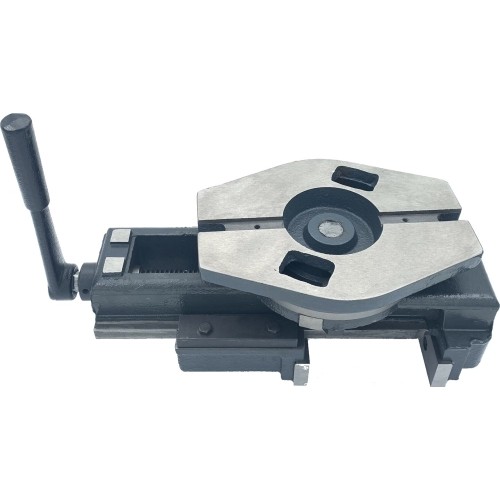 QB machine swivel vice - Lūpų plotis 136mm, 18.0kg