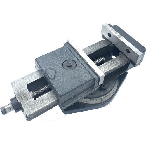 QB machine swivel vice - Lūpų plotis 200mm, 40.0kg