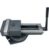 QB machine swivel vice - Lūpų plotis 250mm, 65.0kg
