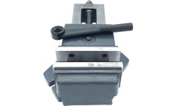 QB machine swivel vice - Lūpų plotis 250mm, 65.0kg