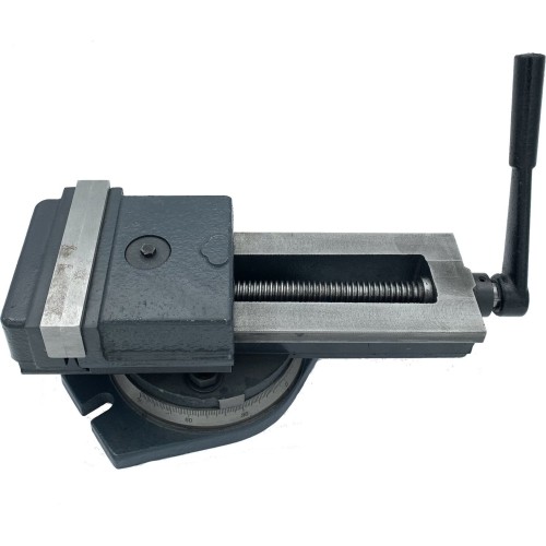QB machine swivel vice - Lūpų plotis 320mm, 92.0kg