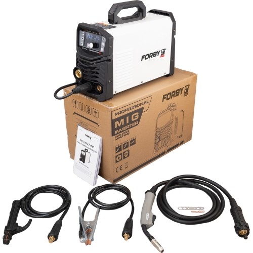 Suvirinimo pusautomatis FORBY® MIG 200LT PRO (200A - 60%) (sinerginis)