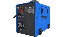 Inverter welder Sherman MIG 200 SMART (machine + gas cylinder CO2 5L + gas reducer + wire + other)