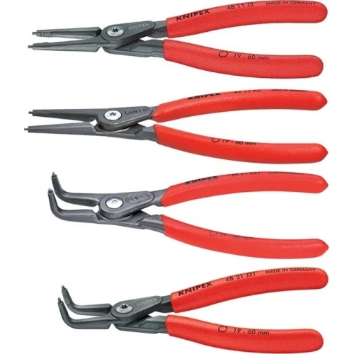 Circlip Pliers Set, 4pcs.