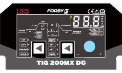 Suvirinimo aparatas FORBY® TIG 200 MX DC