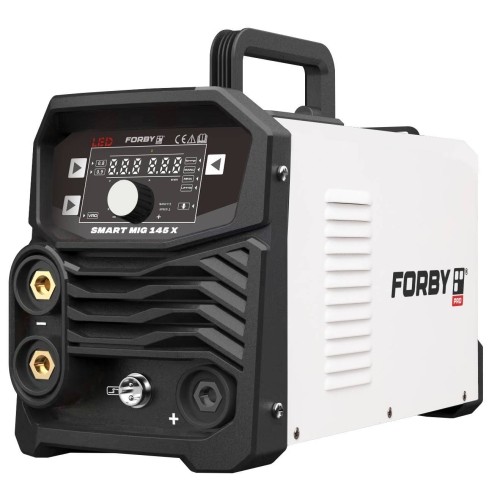 Inverter welding machine FORBY® SMART MIG 145 X LED