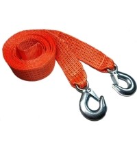 Diržas buksyrinis (su kabliais) 5t 4m x23mm