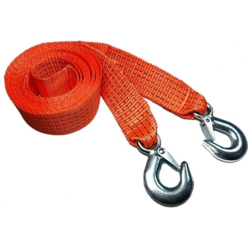 Diržas buksyrinis (su kabliais) 5t 4m x23mm