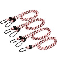 Krovinio tvirtinimo juosta (elastinė) 1m (4vnt)