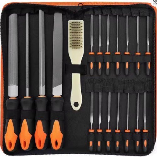 Steel files set 17pcs
