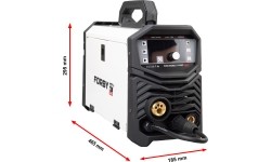 Semi-automatic welding machine FORBY® MIG 200LT PRO (200A - 60%) (synergic)