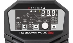 FORBY® TIG 200MX AC/DC welding machine (200A - 60%) (pulse)