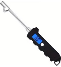 Tire pressure gauge digital extended