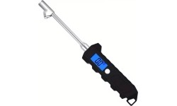 Tire pressure gauge digital extended