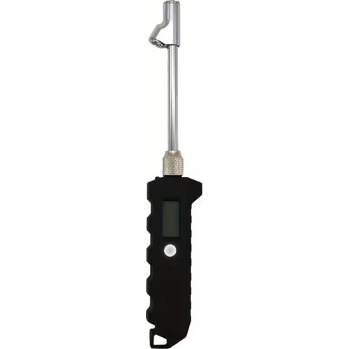 Tire pressure gauge digital extended