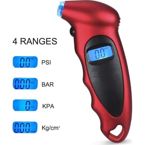 Tire pressure gauge digital