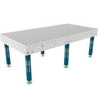 Suvirinimo stalas PLUS INOX 12 mm - 2400x1200mm
