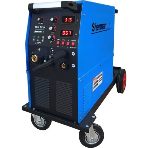 Inverter welder Sherman MIG 261M/4R