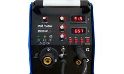 Inverterinis suvirinimo aparatas Sherman MIG 261M/4R