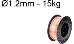 Suvirinimo viela CSJ-50 / ER70S-6 SG2 15kg - 1.2mm / 15kg