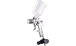 Žemo slėgio pulverizatorius Ø1.4mm su slėgio reguliatoriumi (HVLP)